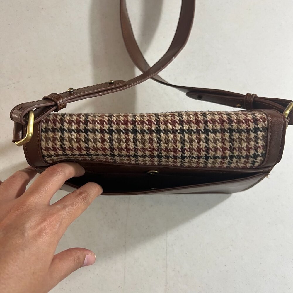Antik Kraft - Vintage handbag - Brown - Small - Crossbody - Picture 7 of 13